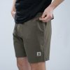 Nash Make It Happen Badge Shorts Zöld Rövidnadrág S