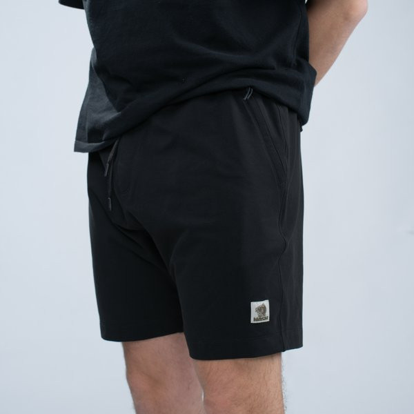 Nash Make It Happen Badge Shorts Fekete Rövidnadrág S