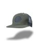 Nash Make It Happen Carp Logo Trucker Cap Zöld Baseball Sapka