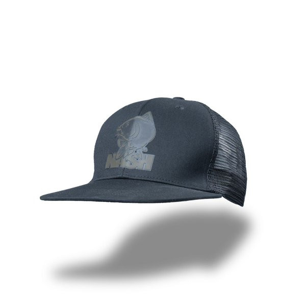 Nash Make It Happen Big Fish Trucker Cap Fekete Baseball Sapka