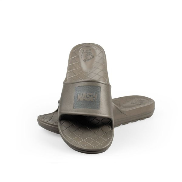 Nash Make It Happen Sliders Zöld Papucs 40