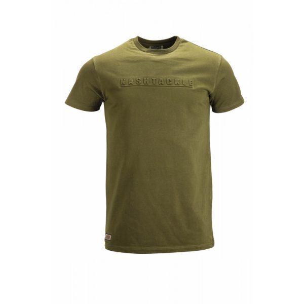 Nash - Emboss T-Shirt - Póló - S - Tavaszi ruházat, Nyári ruházat - Pulóverek, pólók, mellények