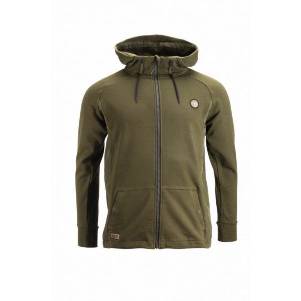 Nash - Emboss Tracksuit Top - Kapucnis pulóver - S