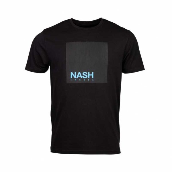 Nash - Elasta-Breathe T-Shirt Black - Póló - L