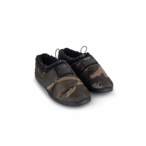 Nash - ZT Deluxe Bivvy Slipper Camo - Sátor papucs - 45 - Tavaszi ruházat, Nyári ruházat - Bakancsok, cipők, papucsok