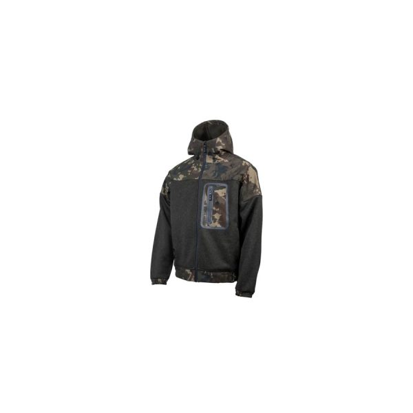 Nash ZT Nordic Fleece Zipped Hoody Cipzáros Pulóver XL
