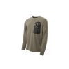 Nash Zero Tolerance ZT HD Long Sleeve Zöld Hosszú Ujjú Póló 3XL