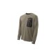 Nash Zero Tolerance ZT HD Long Sleeve Zöld Hosszú Ujjú Póló 3XL