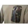 Nash Zero Tolerance ZT HD Long Sleeve Zöld Hosszú Ujjú Póló 3XL