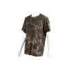 Nash ZT Lite Luxe T Shirt Camo Póló L