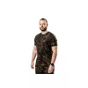 Nash ZT Lite Luxe T Shirt Camo Póló L