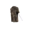 Nash ZT Lite Luxe T Shirt Camo Póló L