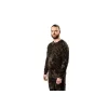 Nash ZT Lite Luxe Long Sleeve T Shirt Camo Hosszú Ujjú Póló 3XL