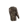 Nash ZT Lite Luxe Long Sleeve T Shirt Camo Hosszú Ujjú Póló 3XL