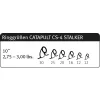 Sportex Catapult CS-4 Carp Stalker 3,00m 3,00lbs 2 Részes Bojlis Bot