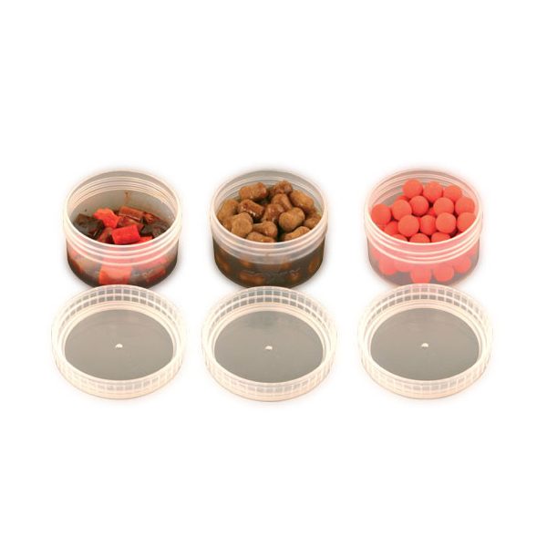 Fox Bait Tubs - Half size Csalis doboz