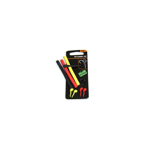 Fox EDGES™ Zig Aligna™ - Kit (red/yellow/black) Horogbefordító