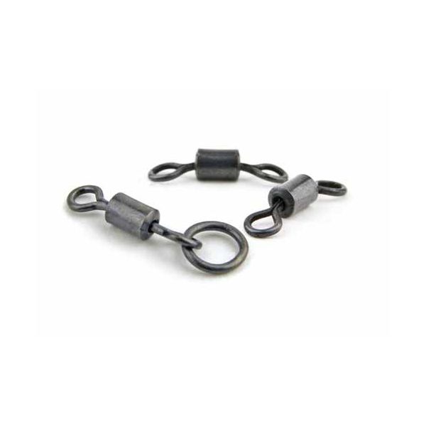 Fox EDGES™ Flexi Ring Swivel - Size 7 Forgókapocs