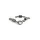 Fox Edges Flexi Ring Swivel Forgókapocs 7