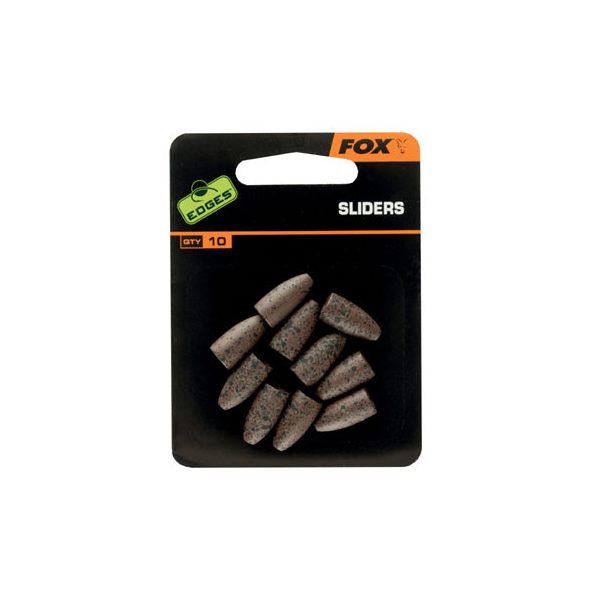 Fox EDGES™ Sliders - Sliders Zsinórsüllyesztő ólom