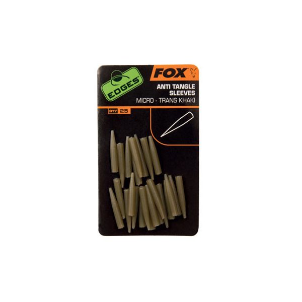 Fox EDGES™ Anti Tangle Sleeves - Micro Gubancgátló