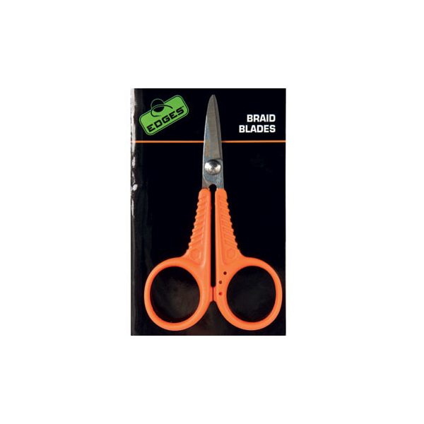 Fox EDGES™ Micro Scissors - Orange Olló