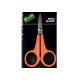 Fox EDGES™ Micro Scissors - Orange Olló