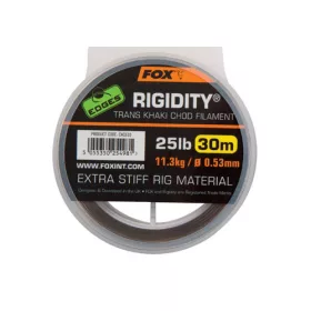 Fox EDGES™ Rigidity® - Trans Khaki 30lb/0.57mm Szerelék