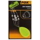 Fox EDGES™ Bait Bungs Clear Csali stopper