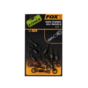 Fox Edges Kwik Change Heli Swivels Forgókapocs 7x10