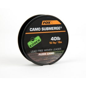   Fox EDGES™ Submerge Camo Leader Submerge Fleck Camo 40lb - 10m Fonott zsinór