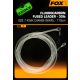 Fox EDGES™ Fluorocarbon Fused Leaders Kwik Change Size7 Kwik Change Swivel 115cm Leader szerelék