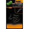 Fox EDGES™ Tungsten Line Alignas Tungsten Size 6 - 1 Short Horogbefordító