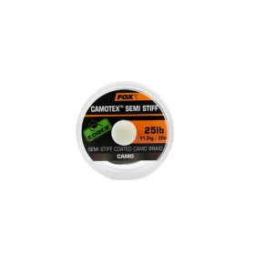 Fox Edges Camotex Semi Stiff Fonott Zsinór 25lb 20m
