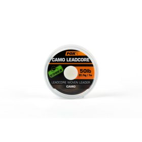 Fox EDGES™ Camo Leadcore 50lb x25m Fonott zsinór