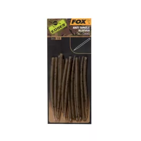 Fox EDGES™ Camo XL Anti Tangle Sleeves x15 Gubancgátló