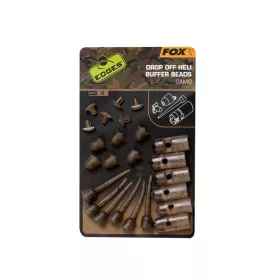   Fox EDGES™ Camo Drop Off Heli Buffer Bead Kit Camo Drop Off Heli Buffer Bead Kit x 6 Ütköző