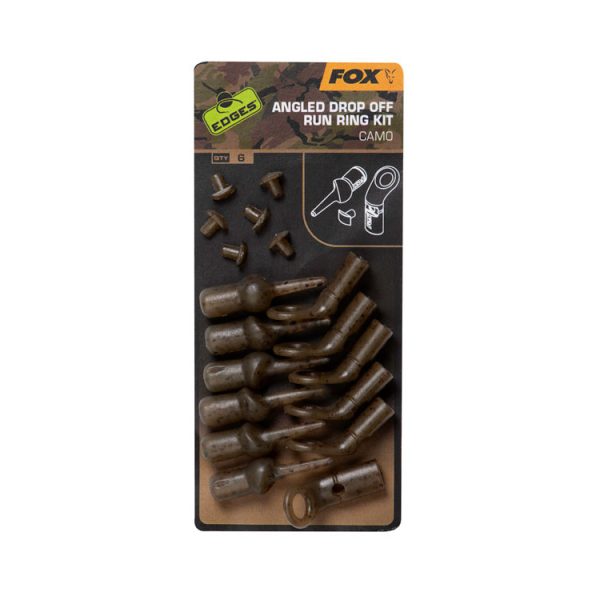 Fox EDGES™ Camo Angled Drop Off Run Ring Kit Ólomklipsz