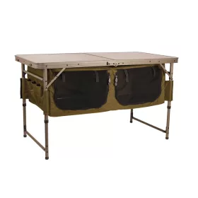   Fox RS Quilted Salopettes Fox Session Table with Storage Asztal