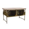 Fox RS Quilted Salopettes Fox Session Table with Storage Asztal