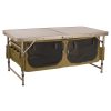 Fox RS Quilted Salopettes Fox Session Table with Storage Asztal