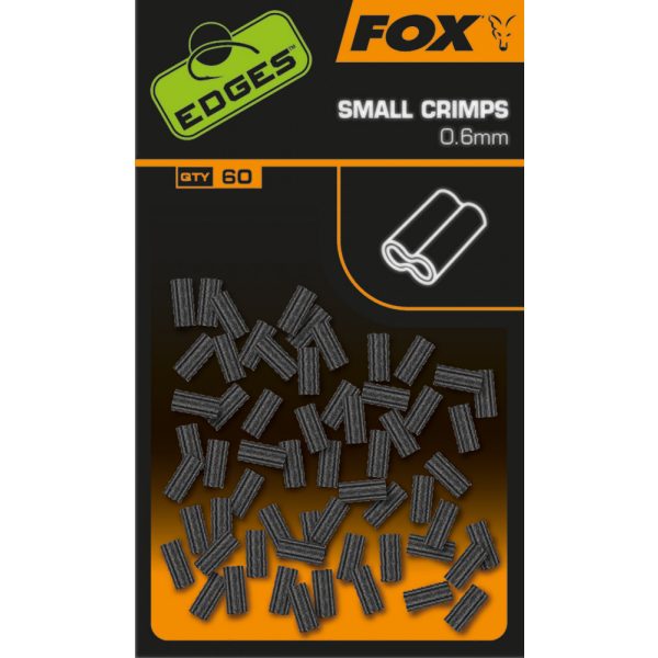 Fox Edges Kicsi 0,6mm Krimpelő Cső 60db