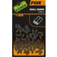 Fox Edges Kicsi 0,6mm Krimpelő Cső 60db