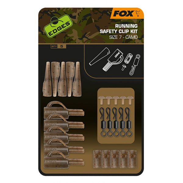 Fox Edges Camo Ólomklipsz Készlet