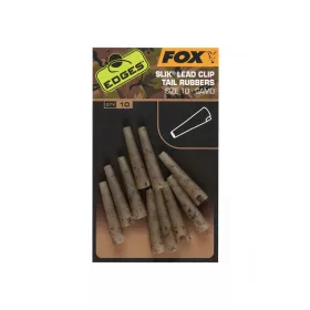 Fox Edges Camo 10 Gumihüvely 10db