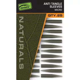 Fox Edges Naturals Micro Gubancgátló 25db