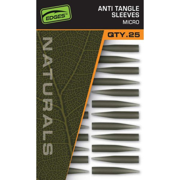 Fox Edges Naturals Micro Gubancgátló 25db