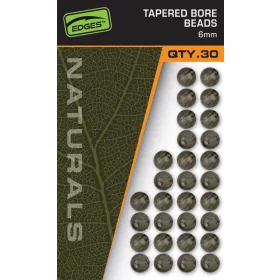 Fox Edges Naturals 6mm Gumigyöngy 30db