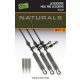 Fox EDGES™ Naturals Leadcore Heli Rig Leaders Bojlis Helikopter Szerelék 50lb