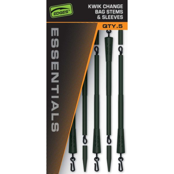 Fox Edges Essentials Kwik Change Bag Stems-Sleeves 5db